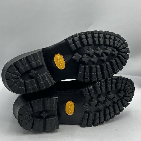 Carolina 9" Maple Steel Toe Work Boot Black Leather Mens Size 8.5 D Made in Usa - Picture 9 of 14